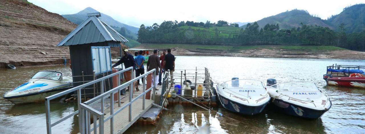 Ottway Hills Near Mattupetty Dam Hotell Munnar Exteriör bild